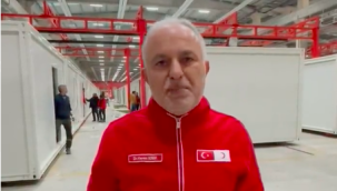 Depremzedeler soğukla boğuşuyor, Kızılay konteyner fabrikasında üretim yapılmıyor