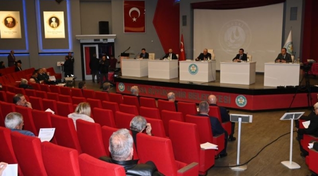 Depremzedelere yardım kararı meclisten oy birliğiyle geçti