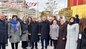 Ege bölgesi başkanları katıldı