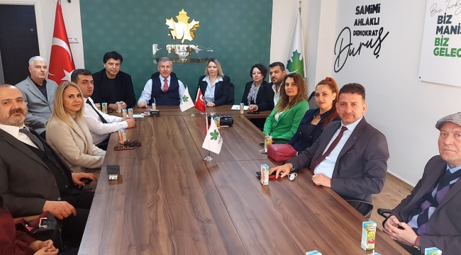 GP teşkilatı seçim için toplandı
