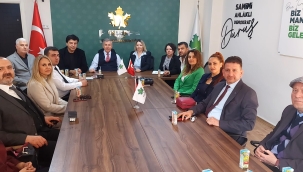 GP teşkilatı seçim için toplandı