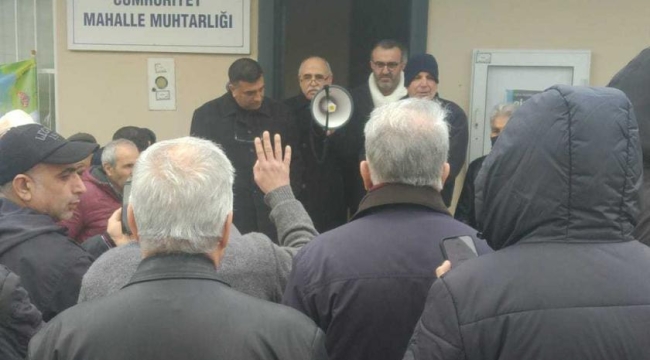 Harmandalı çöplüğünün kapatılması çağrısı