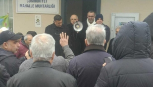 Harmandalı çöplüğünün kapatılması çağrısı