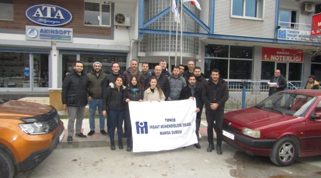 Hasar tespit ekibi yola çıktı