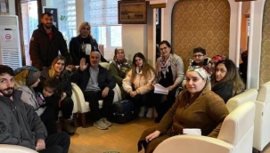 Hataylı depremzede aileler otele yerleştirildi