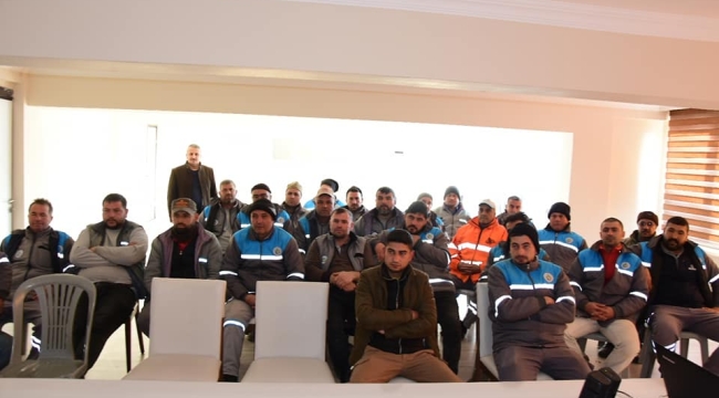 İBB'den Alaşehir belediye işçilerine eğitim