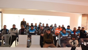 İBB'den Alaşehir belediye işçilerine eğitim