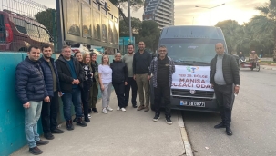 İskenderun ekibi eczacılar yola çıktı
