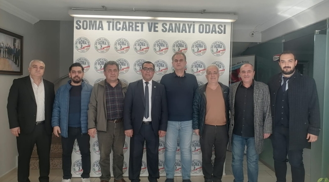 İyi parti yöneticileri TSO'yu ziyaret etti
