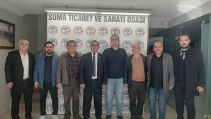 İyi parti yöneticileri TSO'yu ziyaret etti