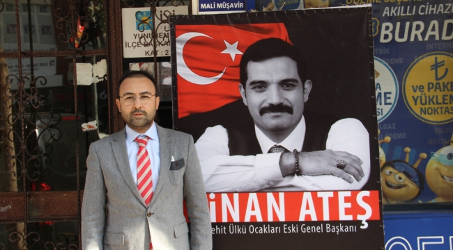 İyi partiden Sinan Ateş için lokma hayrı