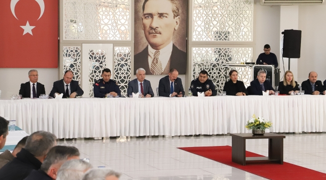 Kamu yatırımları ele alındı