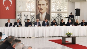 Kamu yatırımları ele alındı