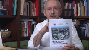 Kılıçdaroğlu AFAD raporunu açıkladı