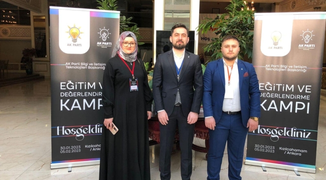 Kızılcahamam AKP değerlendirme toplantısı yapıldı
