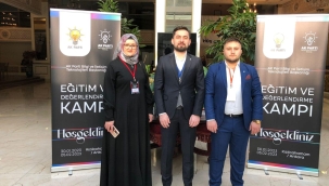 Kızılcahamam AKP değerlendirme toplantısı yapıldı