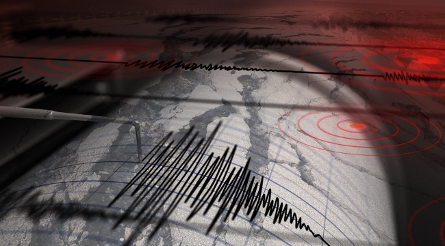 Malatya'da 4.1 büyüklüğünde deprem