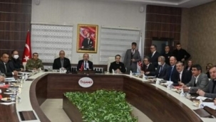 Manisa'da deprem kriz masası kuruldu