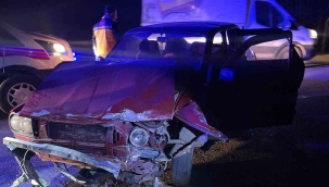 Manisa'da kaza 8 kişi yaralandı