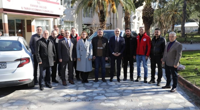 Manisa'lı veterinerler deprem bölgesine gitti