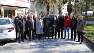 Manisa'lı veterinerler deprem bölgesine gitti