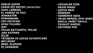 MAOB'den yardım kampanyası