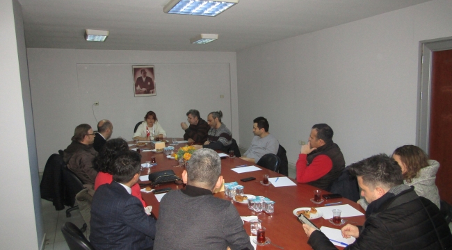 MAOB Manisa il koordinasyon kurulu toplantısı 