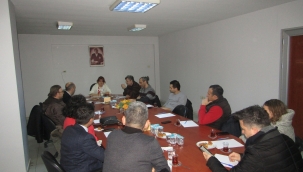 MAOB Manisa il koordinasyon kurulu toplantısı 