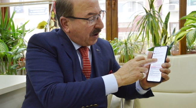 MESO başkanı Akyüz'de emlakçılara fiyat artıran mülk sahiplerine aracılık etmeyin