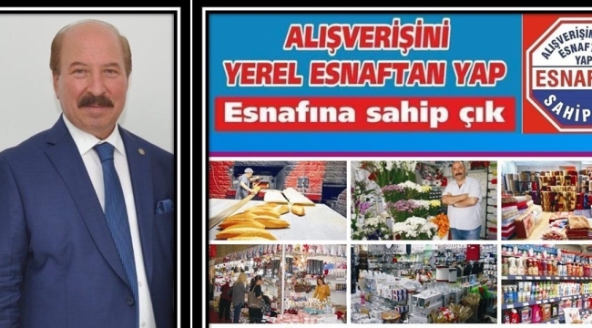 MESO başkanı Akyüz'den esnaflar için 'imdat' çağrısı