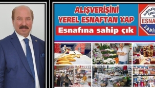 MESO başkanı Akyüz'den esnaflar için 'imdat' çağrısı