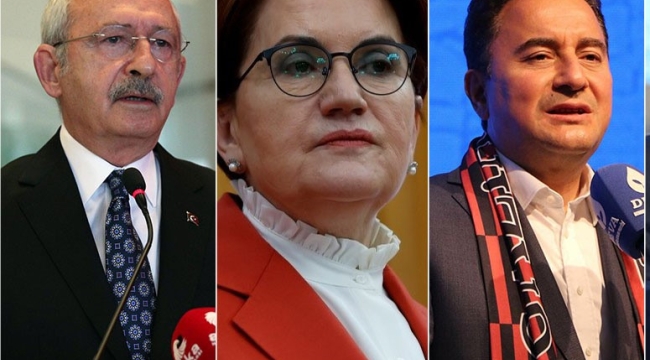 Millet ittifakı liderleri öncülük etti