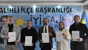 Millet ittifakı Salihli'de bir araya geldi 