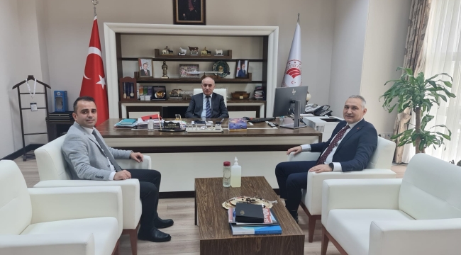 Müdür Öztürk'ün Ankara ziyaretleri