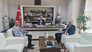 Müdür Öztürk'ün Ankara ziyaretleri