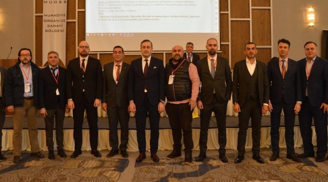 MUOSB Başkanı Kıvırcık' çalışmaya hiç durmadan devam etme vaktidir'