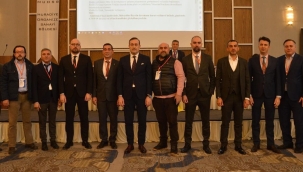 MUOSB Başkanı Kıvırcık' çalışmaya hiç durmadan devam etme vaktidir'