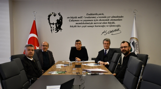 OSB toplantısında deprem ele alındı