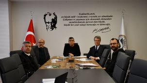 OSB toplantısında deprem ele alındı