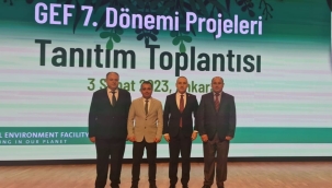 Öztürk küresel çevre fonu toplantısına katıldı