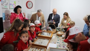 Rusça konuşan çocuklara böcek şenliği ve organik tarım eğitimi