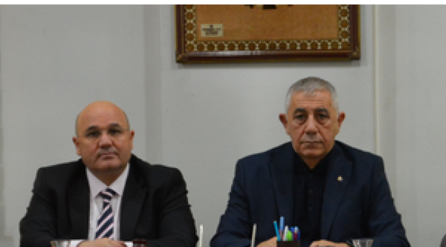 Salihli'de 19 oda başkanı yardım için toplandı