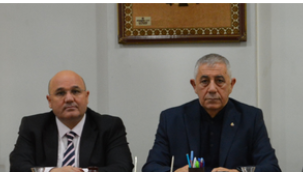 Salihli'de 19 oda başkanı yardım için toplandı