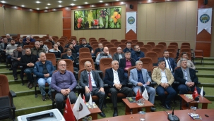 Salihli TSO meclisinde, ekonomik bilgilendirme