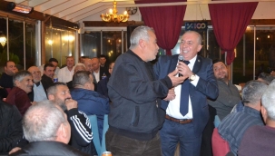 Salihli ziraat odası üyeleri dayanışma yemeğinde buluştu