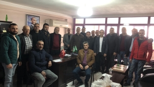 Sarıgöl ziraat odası yönetiminden bağış