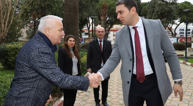 Saruhanlı kaymakamı Murat Acar görevine başladı