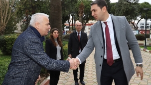 Saruhanlı kaymakamı Murat Acar görevine başladı