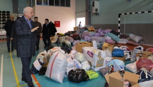 Saruhanlı tek yürek oldu