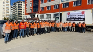 Seyyar mutfak deprem bölgesinde